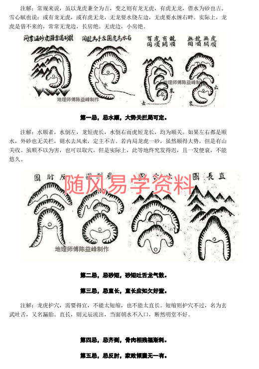 陈益峰  罗盘注解与地理断诀338页